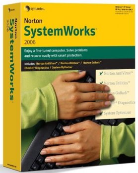 Portable Norton Systemworks 2006 USB Drive Edition