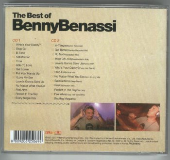 Benny Benassi - Best of Benny Benassi [2007-05-07, Electronic, MP3 VBR кбит/с]