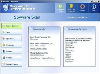 Spyware Terminator v2.0.0.193