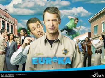 Эврика / Eureka (Сезон 2) (2007) TVRip (добавлена 9 серия)