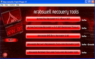 ARABSWELL RECOVERY TOOLS