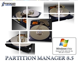 Paragon Partition Manager 9.0 Professional (Retail)