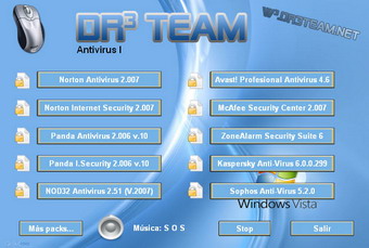 Pack Antivirus 2007 Vol.1 (by DR3 Team)