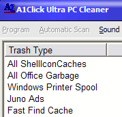 A1Click Ultra PC Cleaner v1.01.48 (Retail)