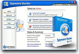 Spyware Doctor™ 5.0.0.177 RUS