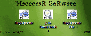 Macecraft Software " Amazing PC Tool's" It Works on Windows Vista by Virus-24/7