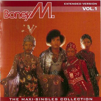 Boney M - The Maxi-Single Collection Extended Vol.1