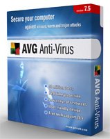 AVG Antivirus Professional v7.5.464a995