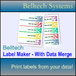Belltech Label Maker Pro 3.2