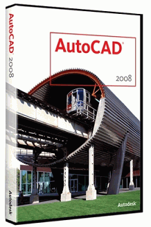 Autodesk AutoCAD 2008 Русская версия Retail