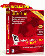 WinAntiVirus Pro 2007 5.0.356.13
