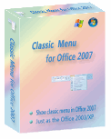 Classic Menu for Office 2007 v3.5.0.136