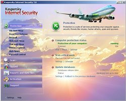 Kaspersky Internet Security 7.0.0.125 Rus + КЛЮЧИ + 5 skins