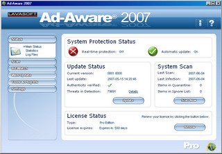 Ad-Aware 2007 7.0.2.3