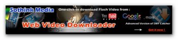 Sothink Web Video Downloader for Firefox 3.5 build 70914
