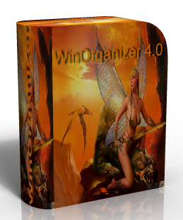 WinOrganizer 4.0 Build 1049 Multilanguage