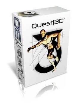 Quest3D 3.6 Power Edition
