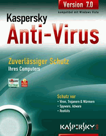Kaspersky Anti-Virus v7.0.1.250 Rus