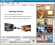 Xilisoft DVD Creator v3.0.45.1127