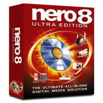 Nero 8 Ultra Edition 8.1.1.0 Русская версия