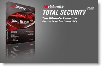 BitDefender Total Security 2008 Build 11.0.13 (32bit)
