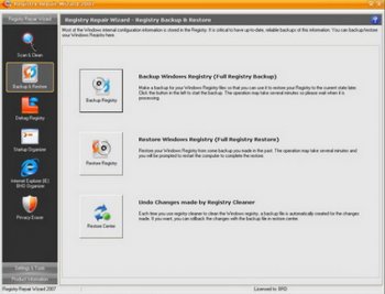 Registry Repair Wizard 2009 6.00