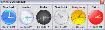 Sharp World Clock 4.46