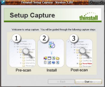 Thinstall Virtualization Suite 3.207