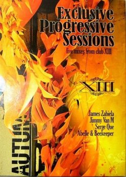Night Club XIII Presents Progressive Sessions