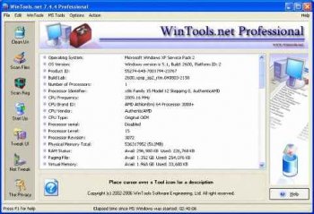 WinTools.net Professional 9.0.0