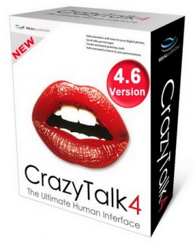 Reallusion CrazyTalk™ 4.6 Full + Rus