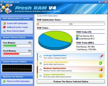 Fresh RAM 4.5.0