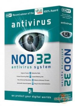 ESET NOD32 Antivirus Home Edition 3.0.621