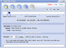 Naturpic Audio File Cutter v3.20