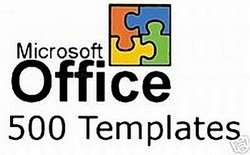500 шаблонов для MS Office