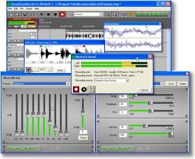 Acoustica Mixcraft 4.5 Build 118