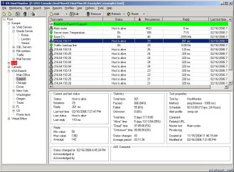 Advanced Host Monitor v7.08