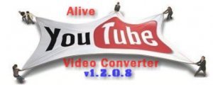 Alive YouTube Video Converter v1.2.8.8