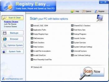 Registry Easy 4.1