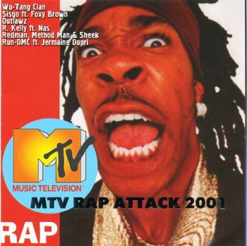 MTV RAP Attack 2001.