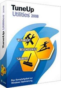 TuneUp Utilities 2008 7.0.7992 Русская версия