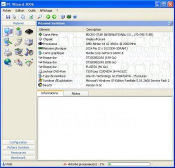 PC Wizard 2008 v1.83