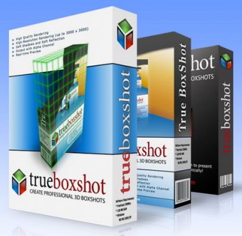 True BoxShot for Adobe PhotoShop 1.1 - создай свой бокс