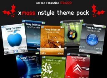 Themes Pack for Sony Ericsson