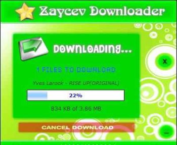 Zaycev Downloader v1.1