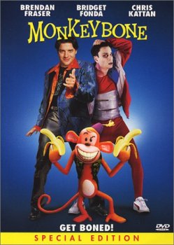 Обезьянья кость / Monkeybone (2001) DVDrip