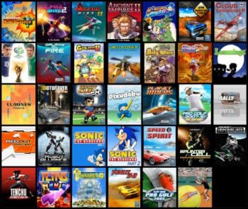 Sony Ericsson Game Pack Collection - New - 36 Games