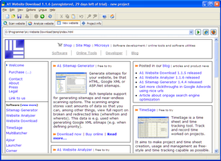 Micro-Sys A1 Website Download v1.2.8