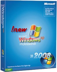 Microsoft Windows XP NEW Professional SP2 Integrated January 2008 *GERMAN*