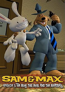 Sam and Max Episode 3 The Mole, The Mob And The Meatball